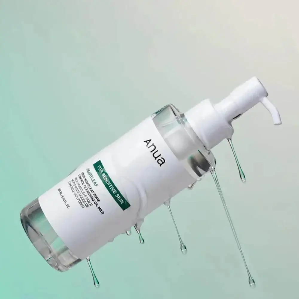Heartleaf Pore Control Cleansing Oil Mild  - image 8