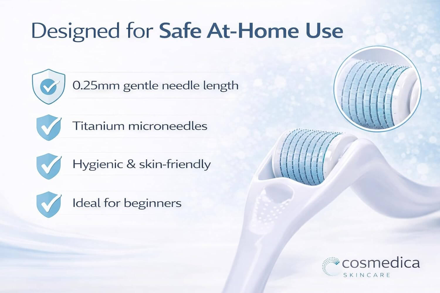 Microneedling Derma Roller - image 3