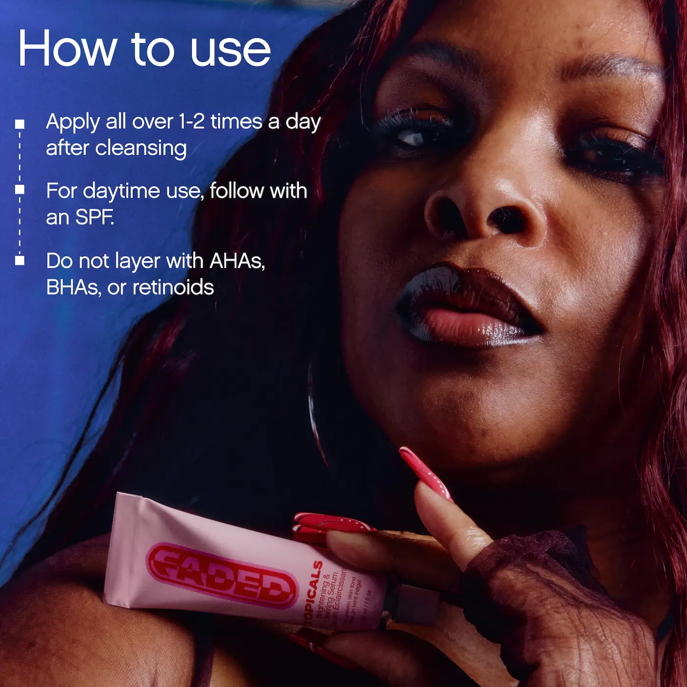 Faded Brightening + Clearing Serum (Unscented) - image 8