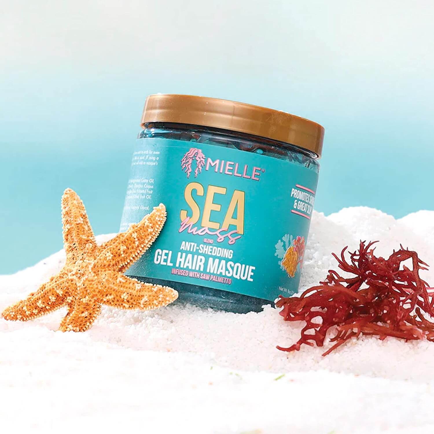  Sea Moss Gel Hair Masque - image 4