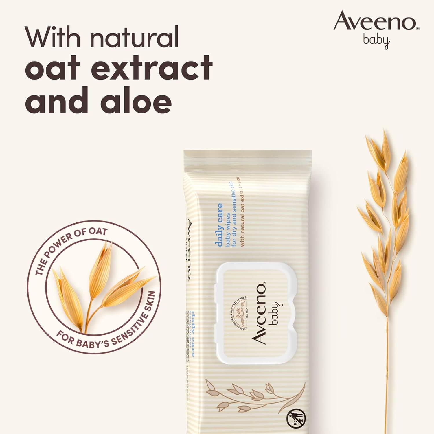 Baby Daily Care Wipes Dry and Sensitive Skin - image 4