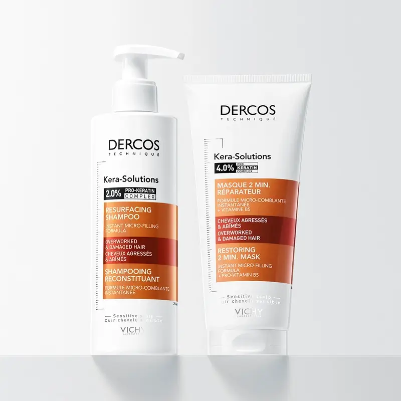 Dercos Kera-Solutions Restoring 2 Minute Mask - image 6