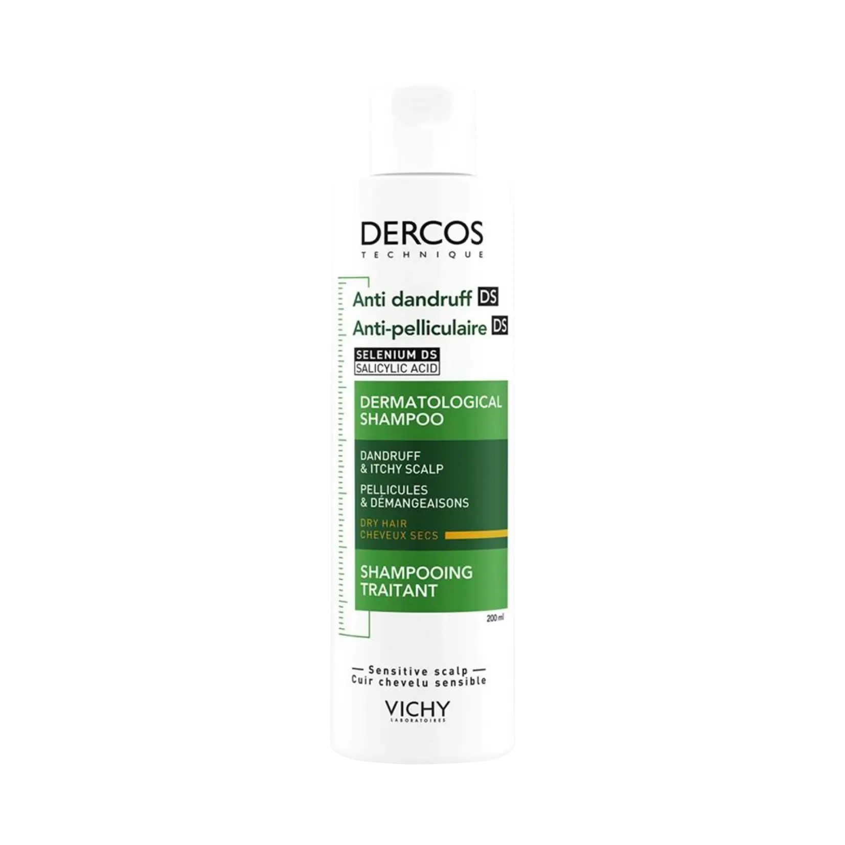 Dercos Anti-Dandruff Shampoo For Dry Hair