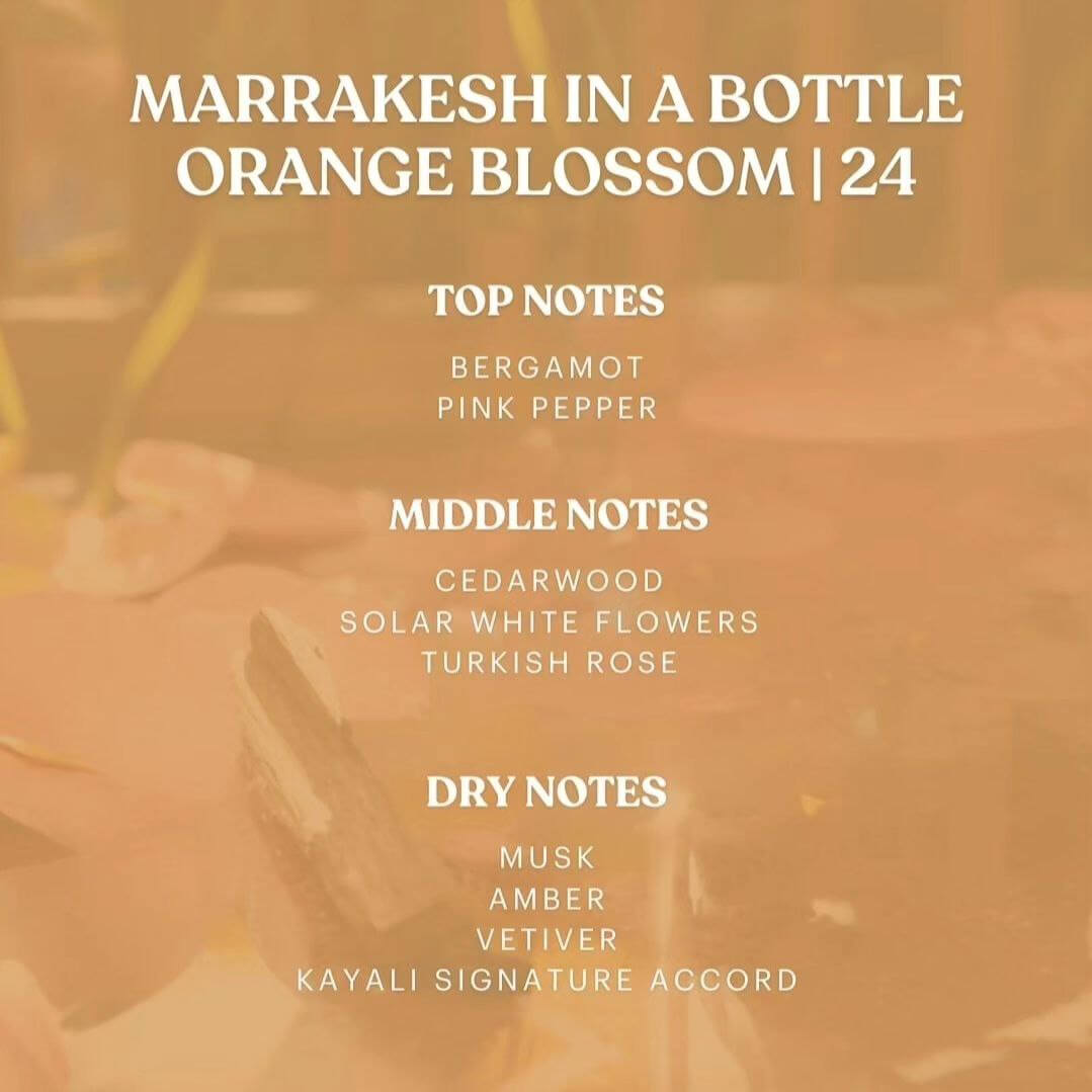 Marrakesh in a Bottle Orange Blossom | 24 Eau de Parfum  - image 2