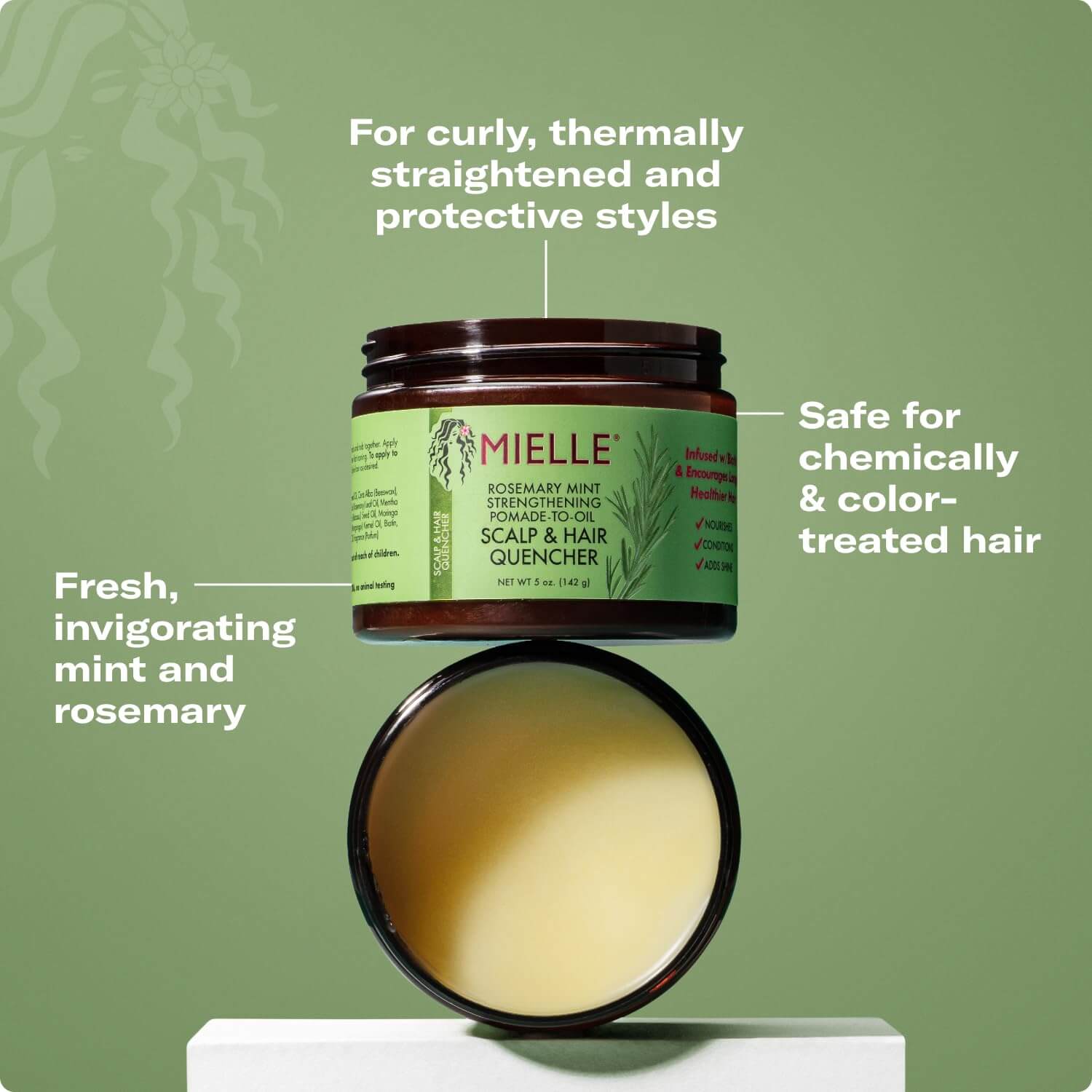 Rosemary Mint Pomade-to-Oil Scalp & Hair Quencher - image 6
