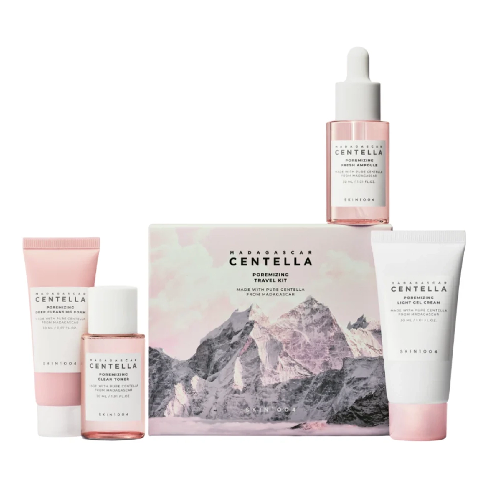 Poremizing Travel Kit