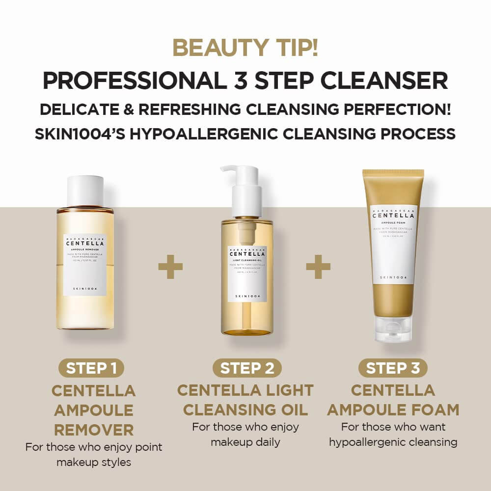 Madagascar Centella Light Cleansing Oil - image 6