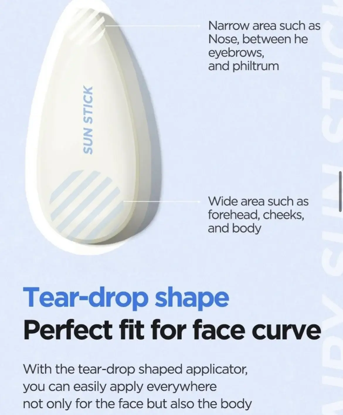 Hyaluronic Acid Airy Sun Stick SPF 50+PA++++ - image 5