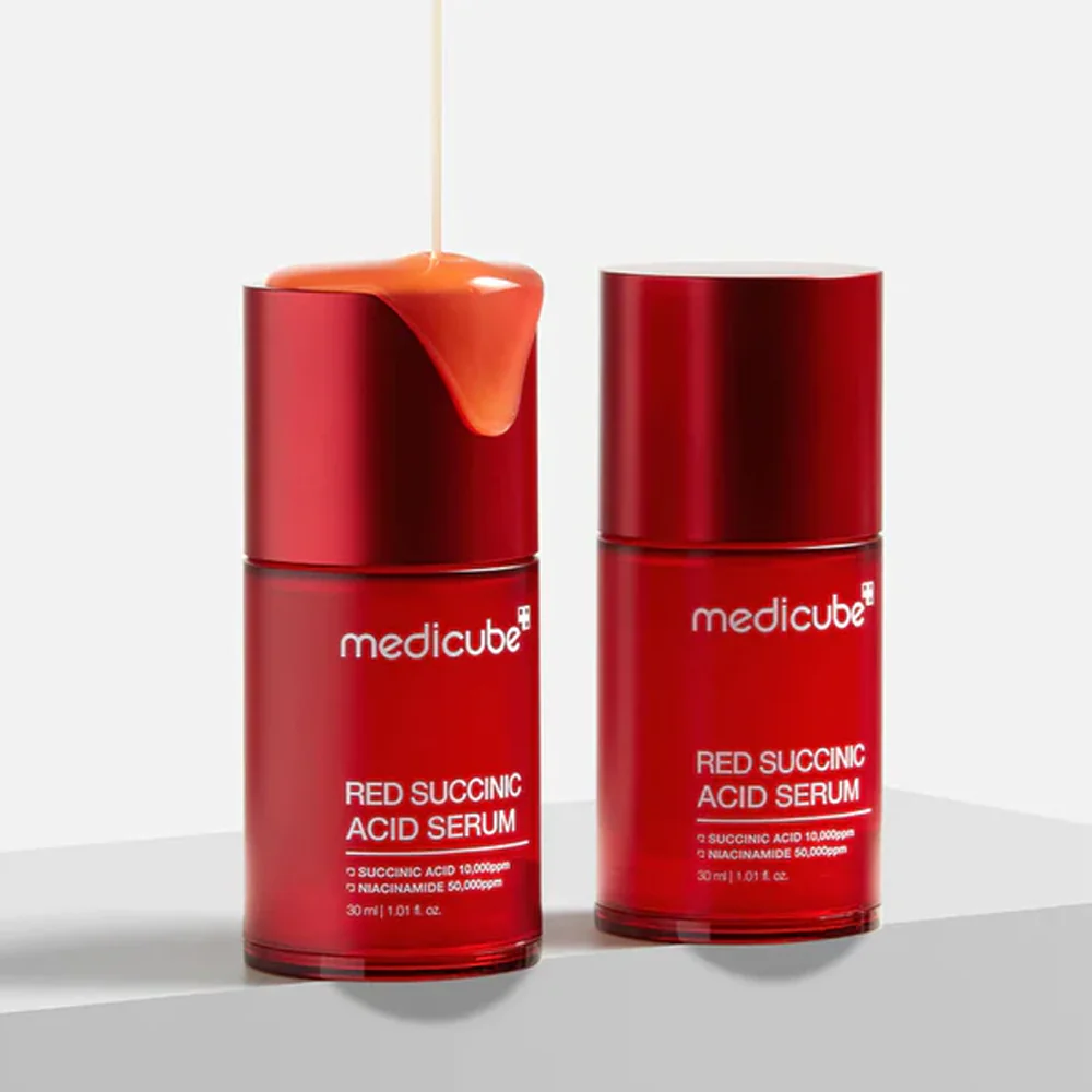 Red Succinic Acid Serum - image 5