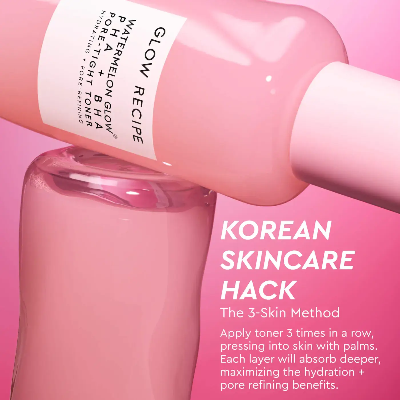 Mini Watermelon Glow PHA+BHA Pore-Tight Toner - image 10