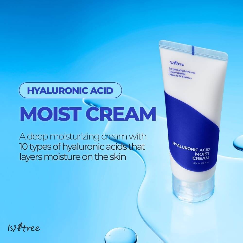 Hyaluronic Acid Moist Cream - image 2