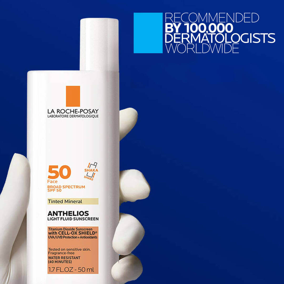 Anthelios Mineral Tinted Sunscreen For Face  - image 9