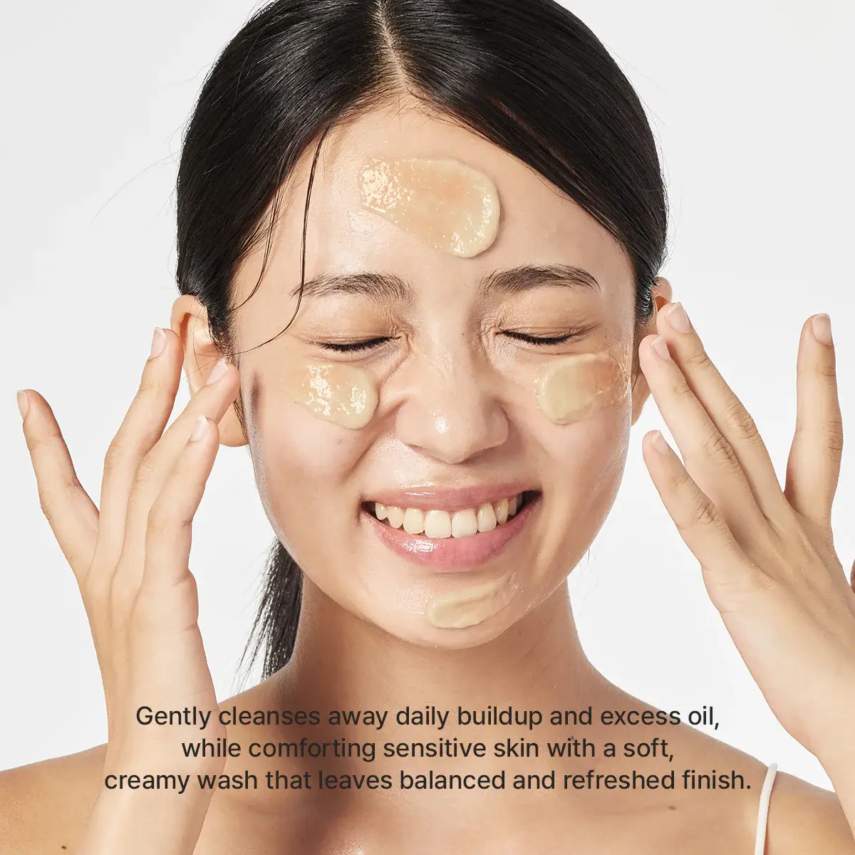 Calendula Rice Mochi Cleanser - image 10