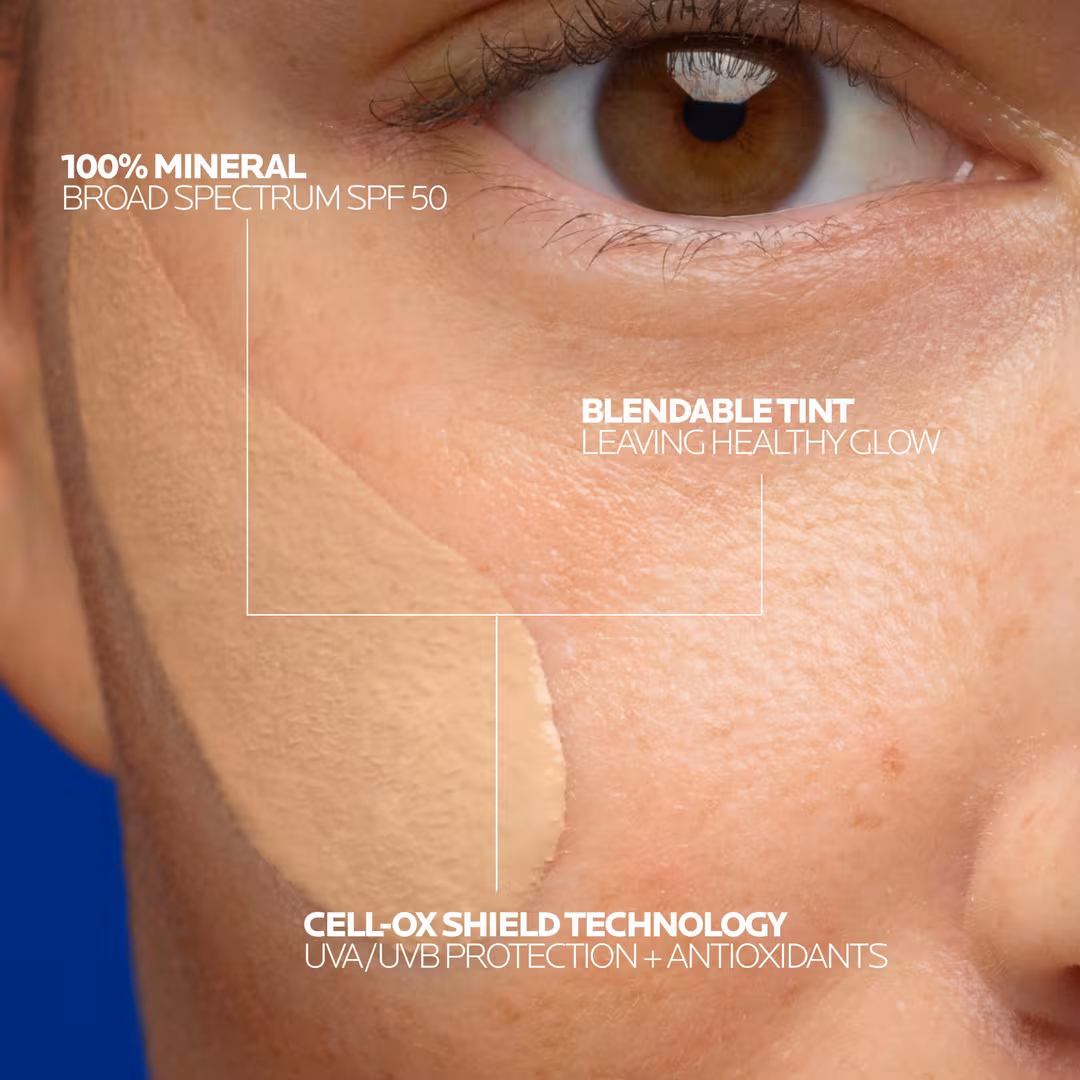 Anthelios Mineral Tinted Sunscreen For Face  - image 4