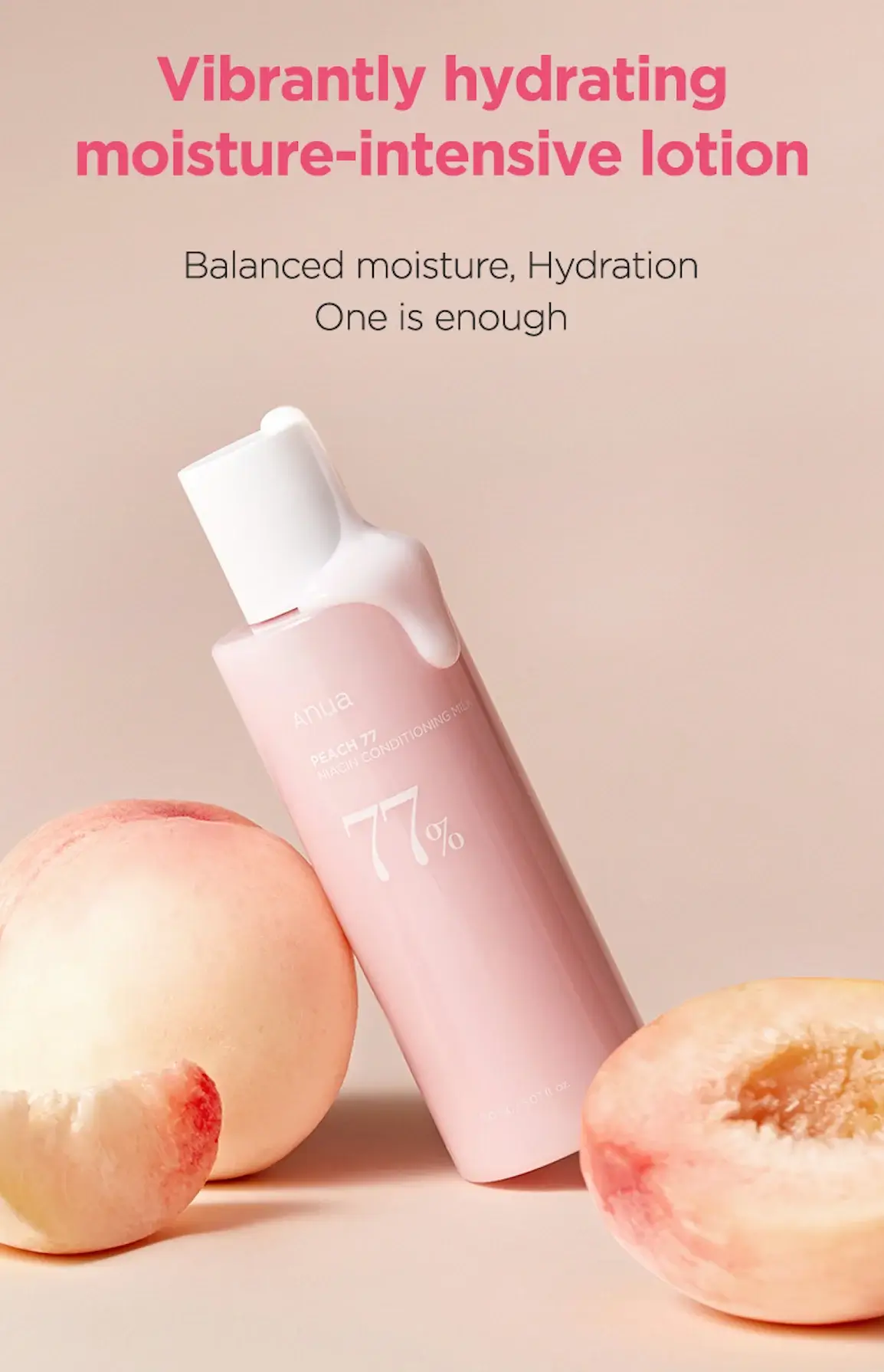 Peach 77 Niacin Conditioning Milk - image 9