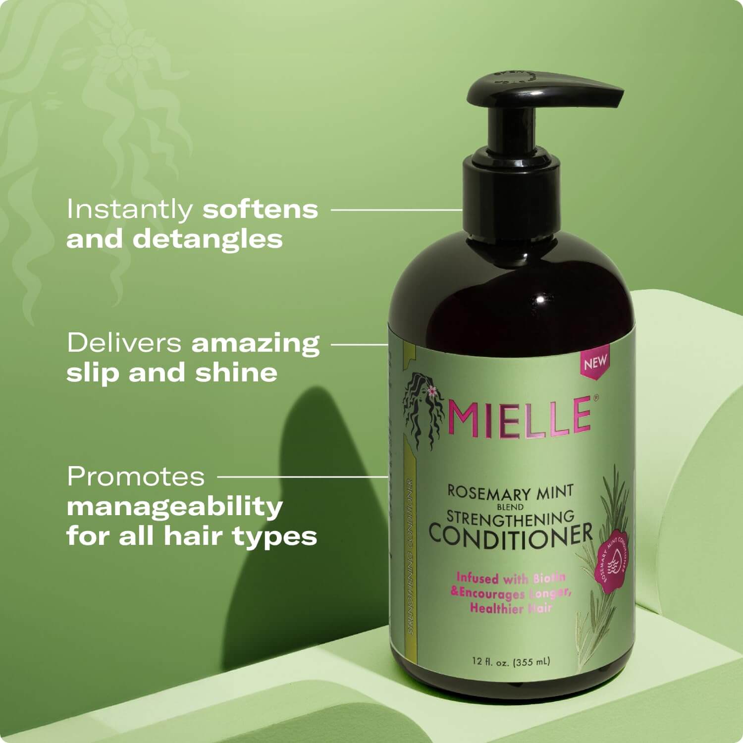 Rosemary Mint Strengthening Conditioner  - image 4
