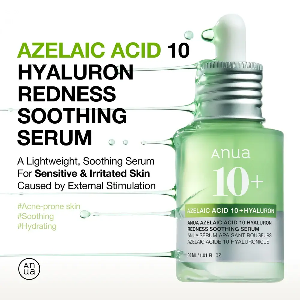  Azelaic Acid 10 Hyaluron Redness Soothing Serum - image 2