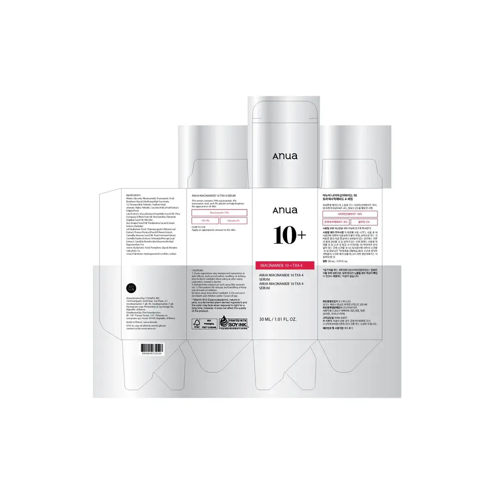  Niacinamide 10%+TXA 4% Serum - image 9
