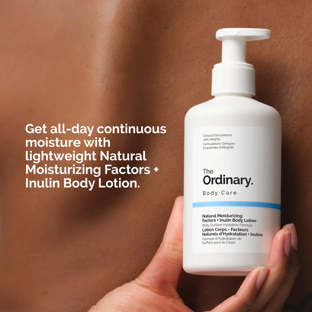 Natural Moisturizing Factors + Inulin Body Lotion - image 6