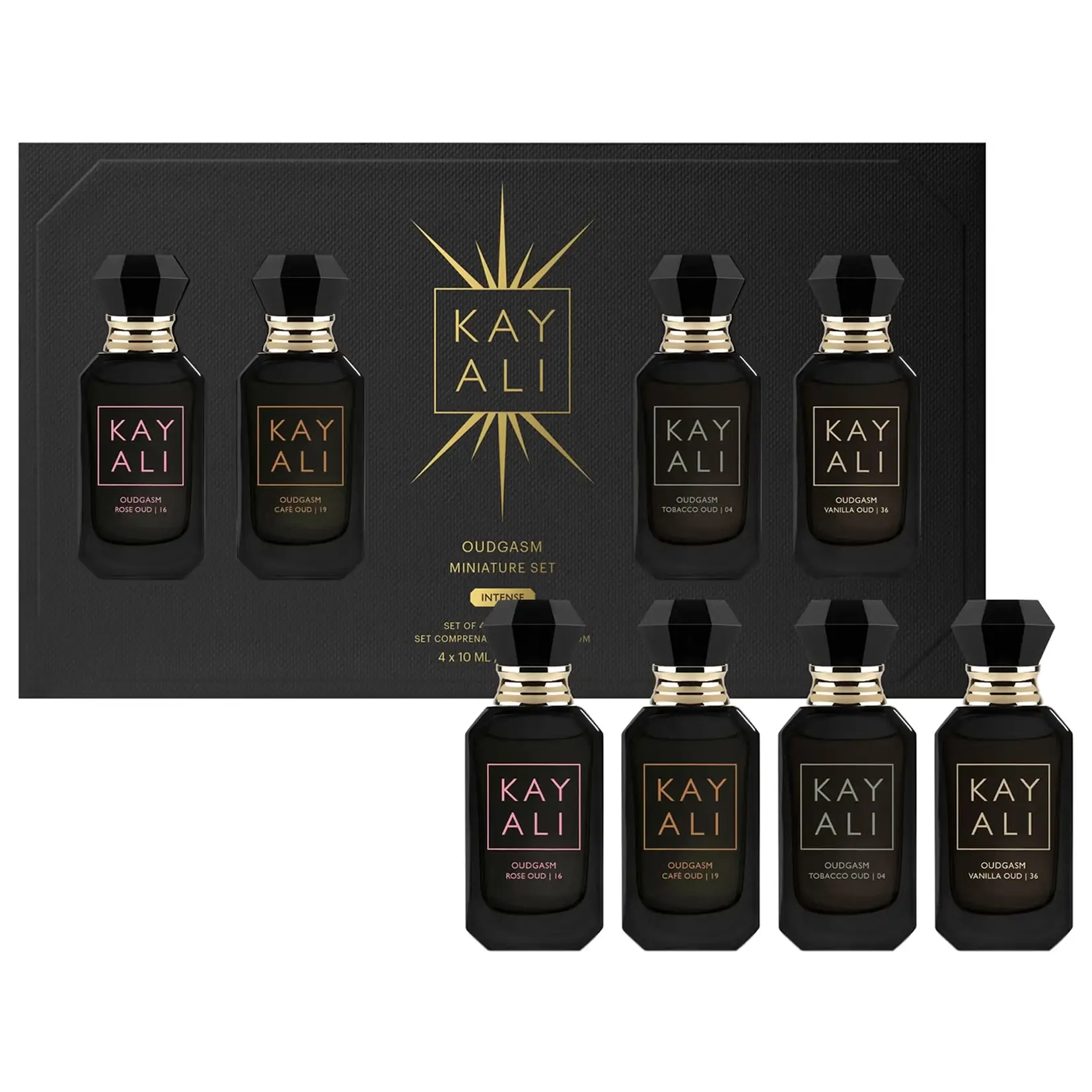 Oudgasm Miniature Set