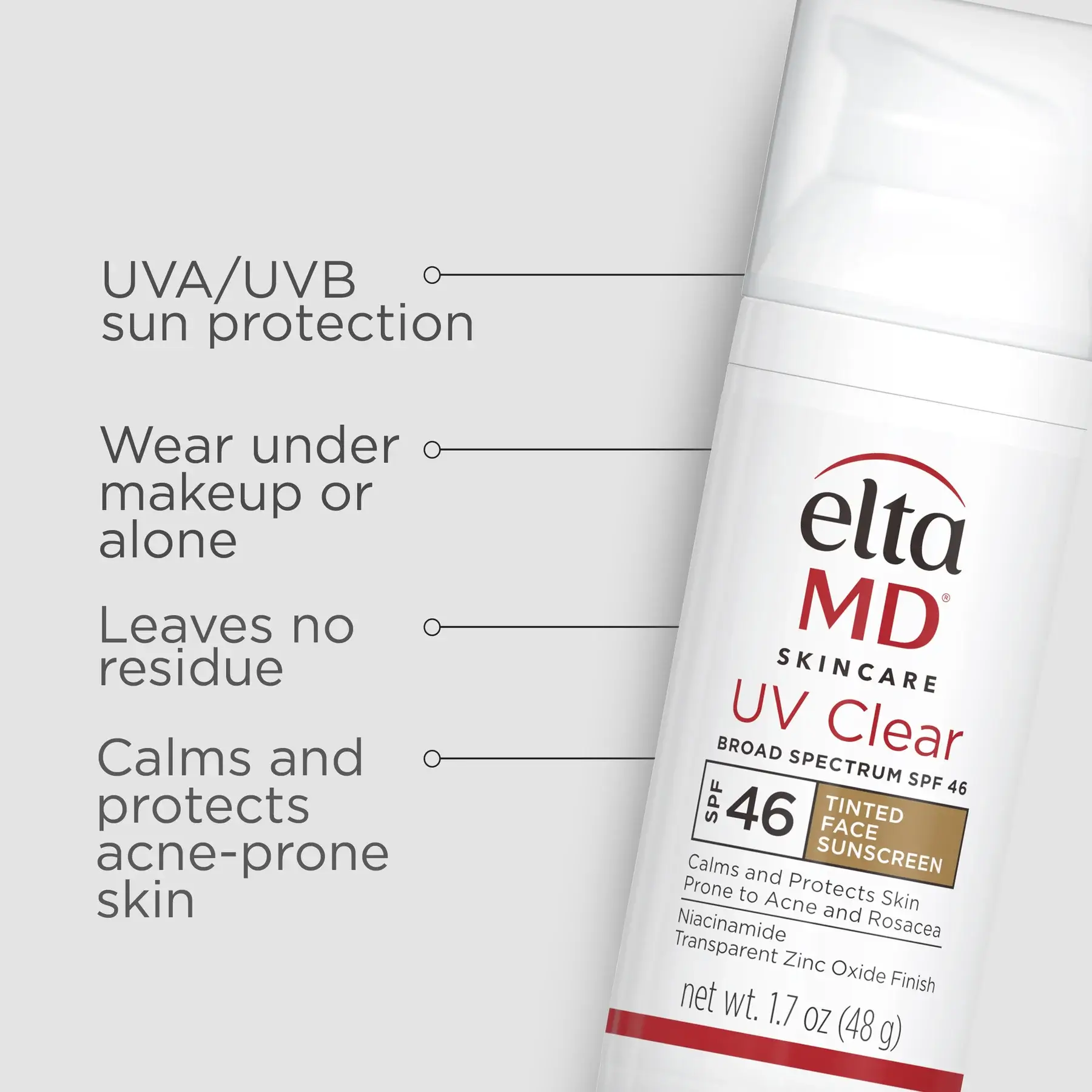 UV Clear Tinted Broad-Spectrum SPF 46 - image 4
