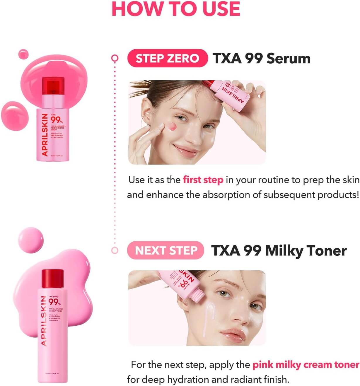 TXA Niacinamide Toning Shot 99 Serum - image 9