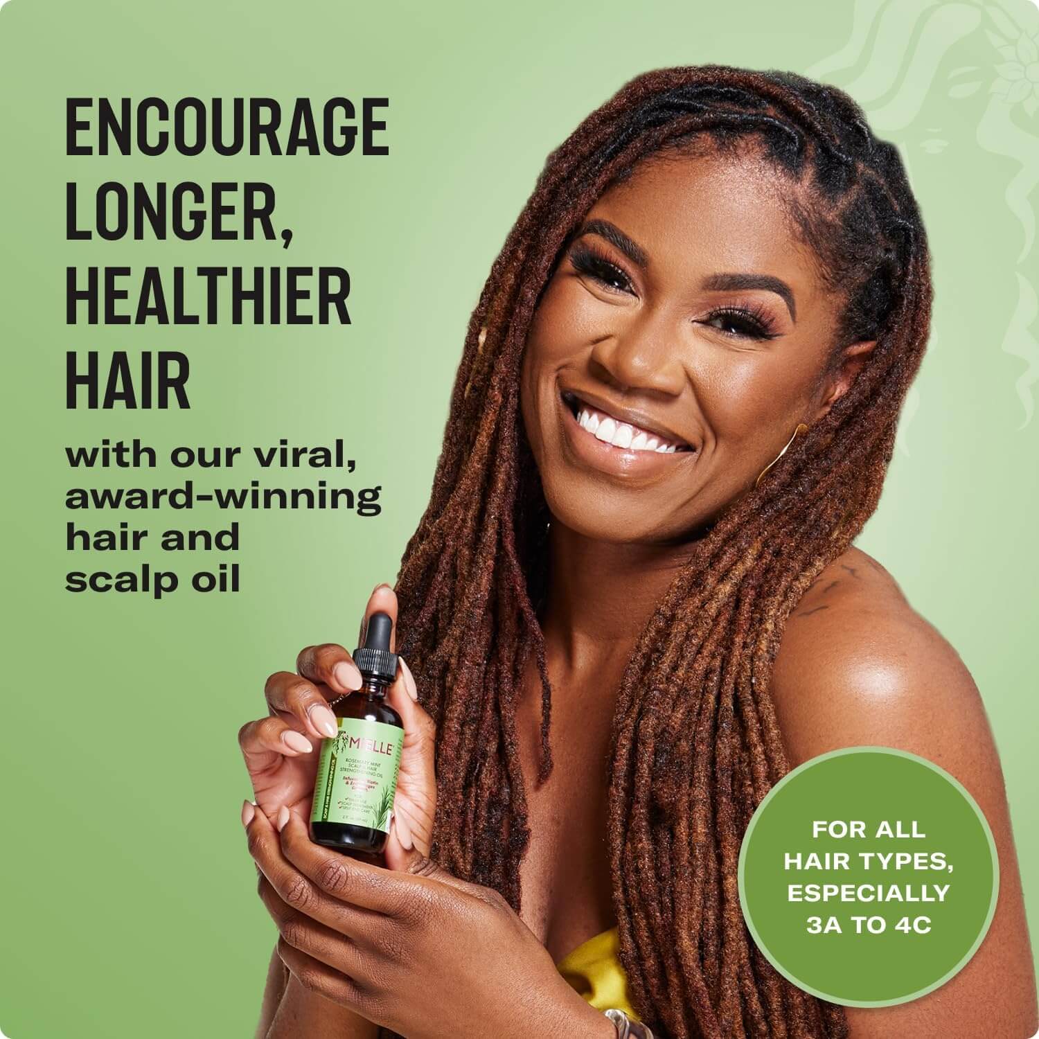 Rosemary Mint Scalp & Hair Strengthening Oil - image 3