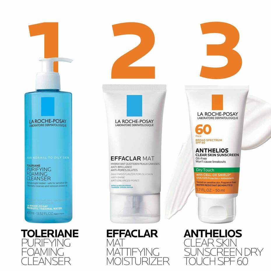 Anthelios Clear Skin Oil-Free Sunscreen SPF 60 - image 7