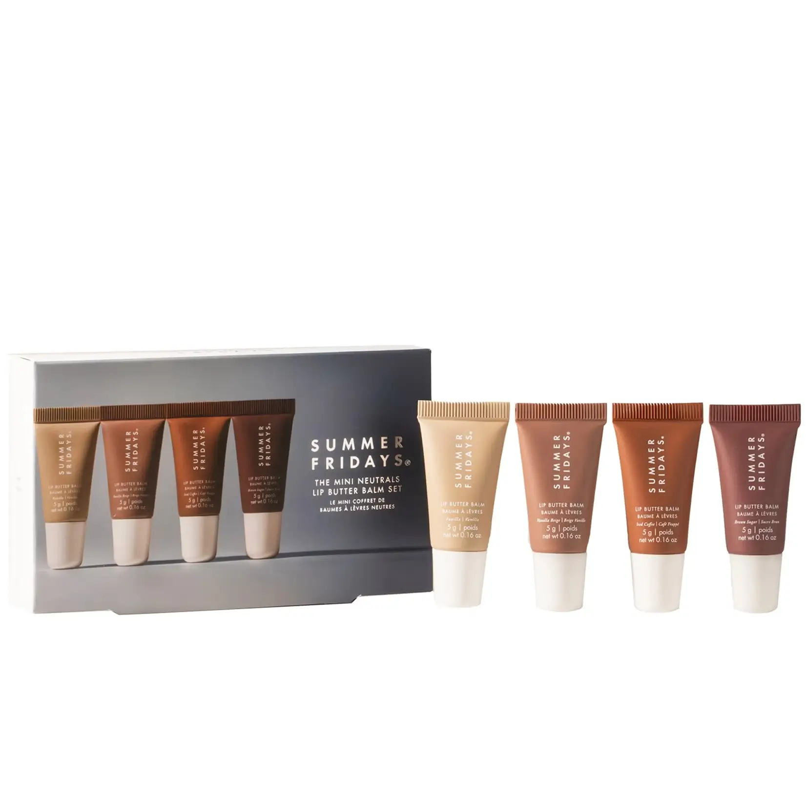 Mini Neutrals Lip Butter Balm Set - image 2