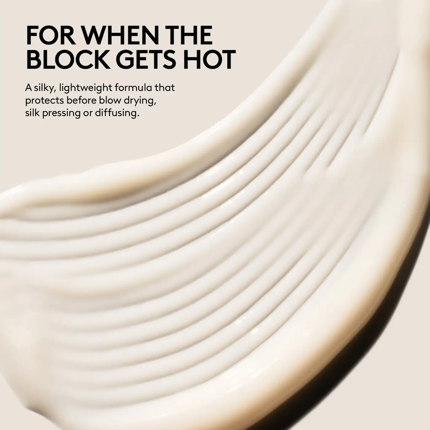 The Protective Type Frizz-Smoothing Heat Protectant Styling Cream - image 10