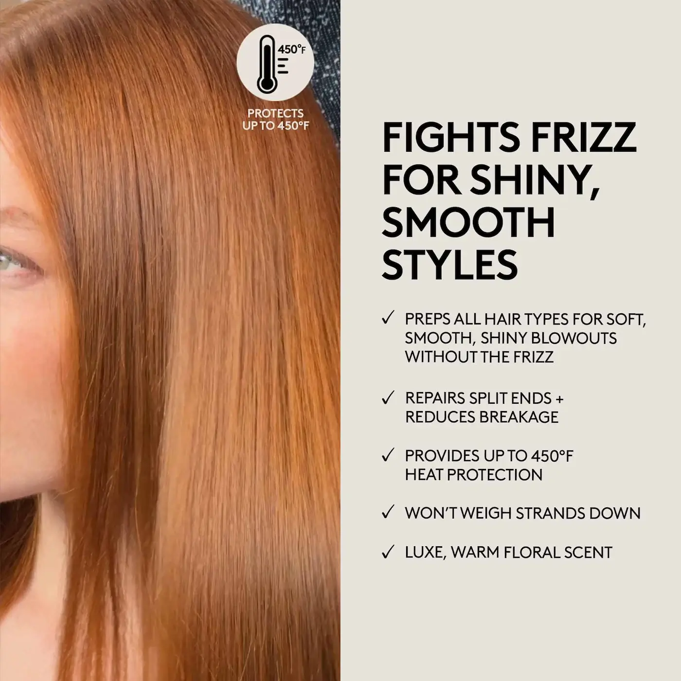 The Protective Type Frizz-Smoothing Heat Protectant Styling Cream - image 4