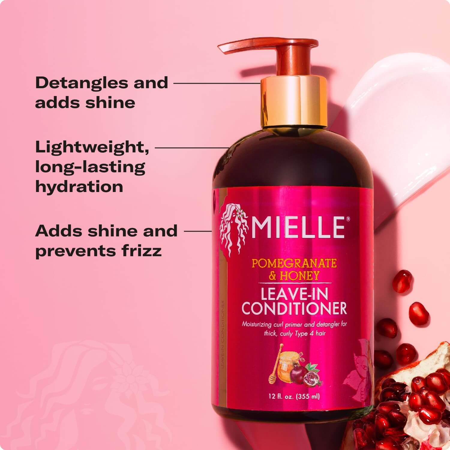Pomegranate & Honey Leave-In Conditioner  - image 2
