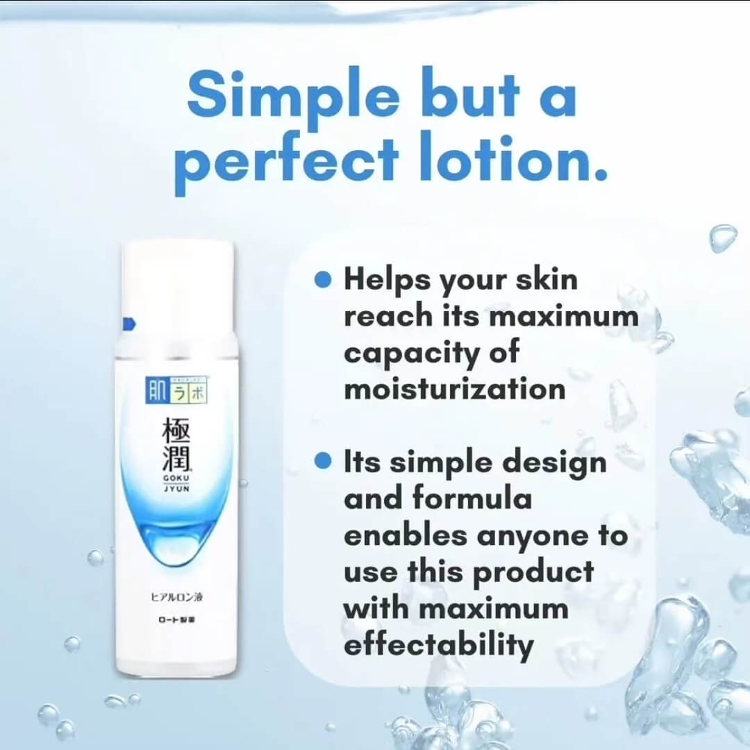 Gokujyun Hyaluronic Acid Lotion Moist - image 4