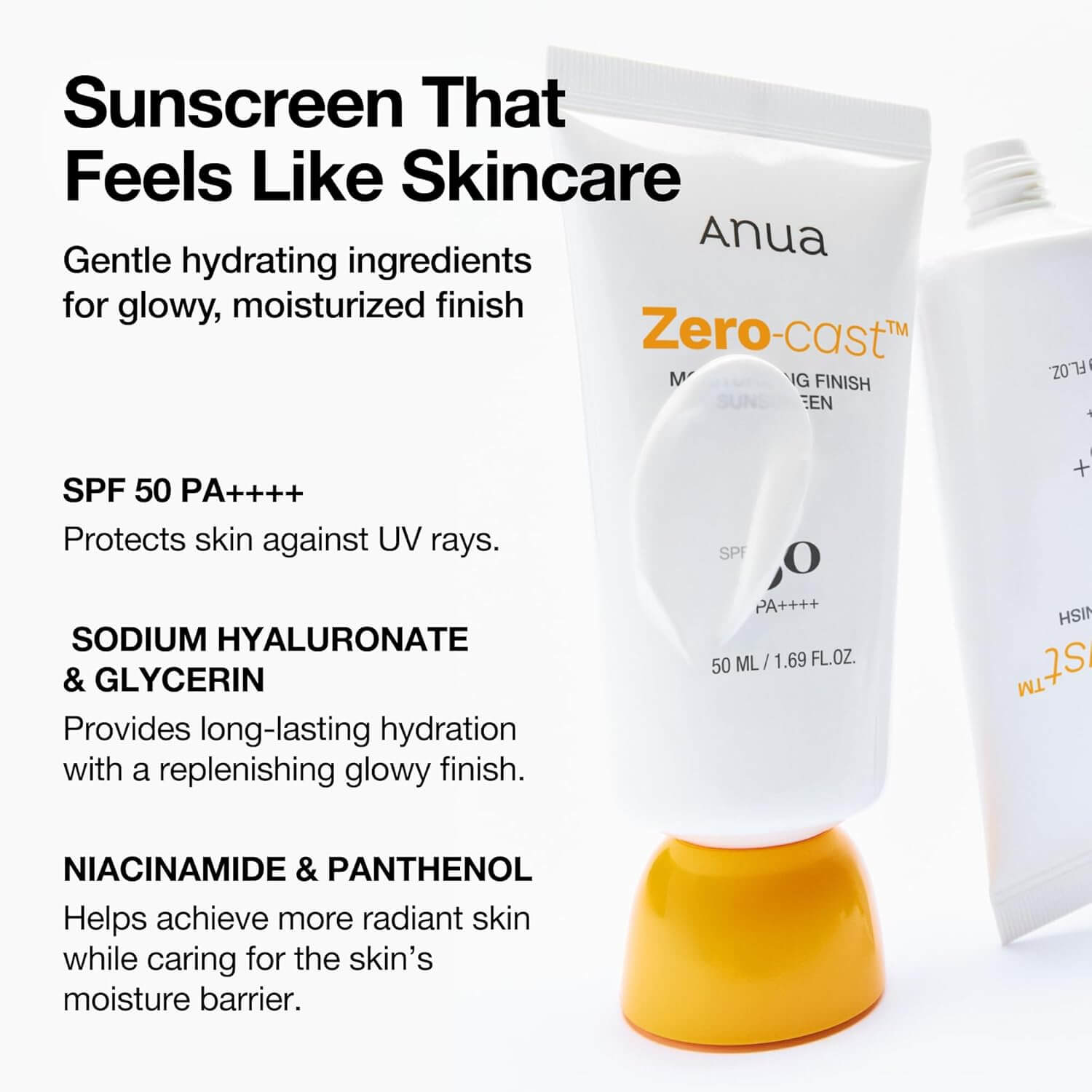 Zero-cast Moisturizing Finish Sunscreen - image 4
