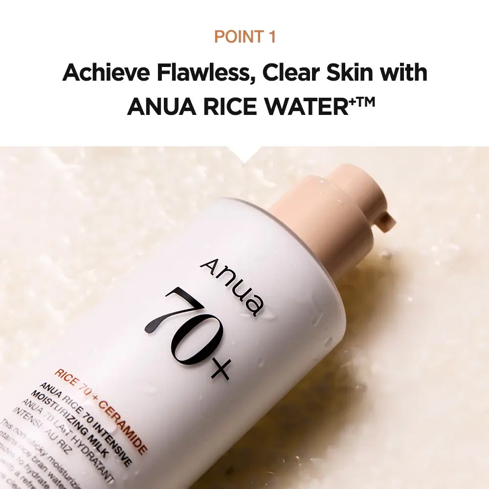 Rice 70 Intensive Moisturizing Milk - image 6