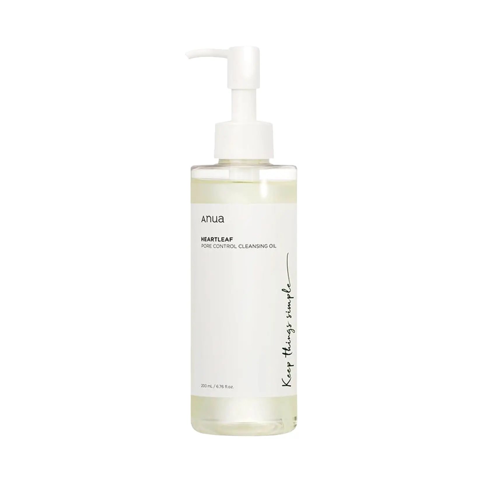 Heartleaf Pore Control Cleansing Oil