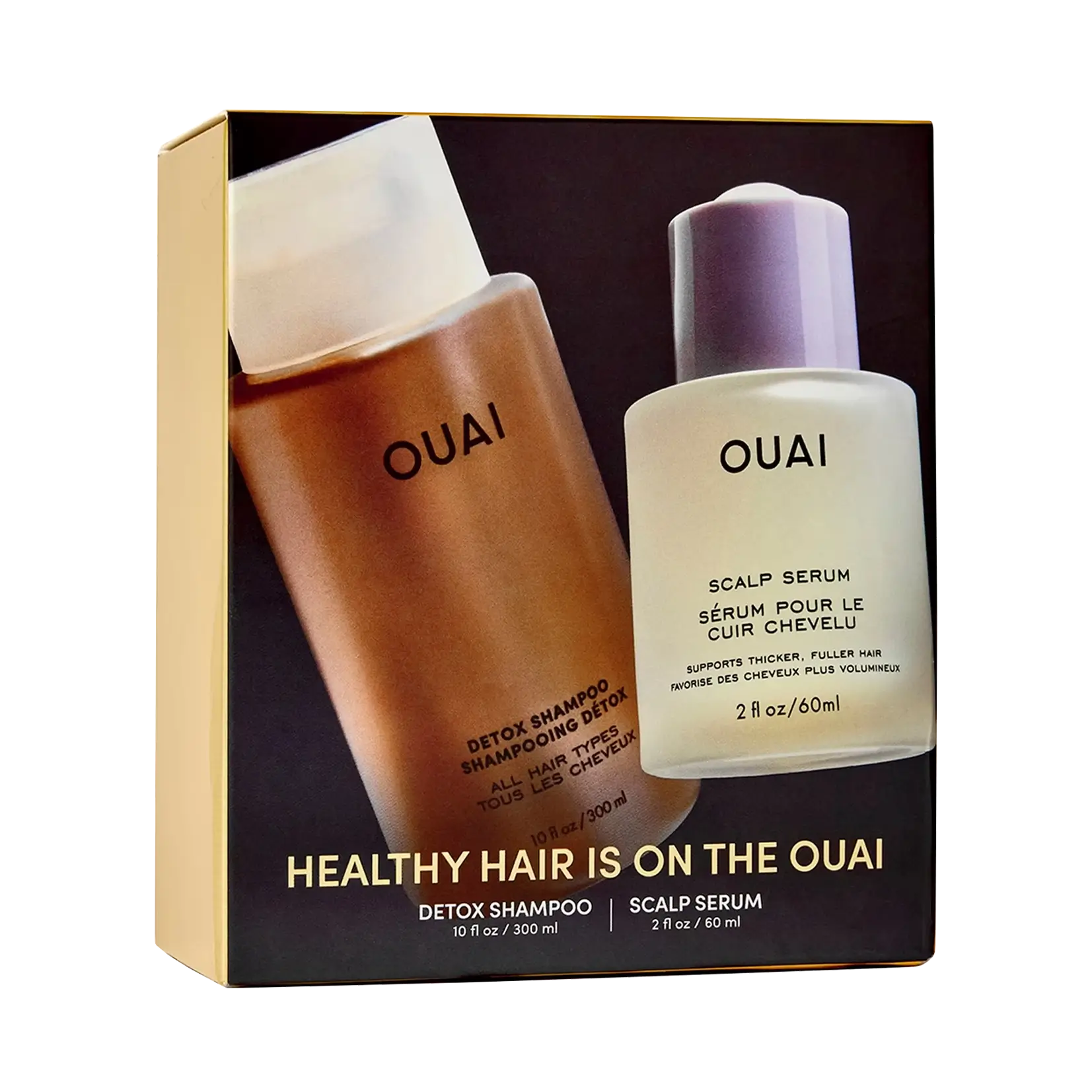 Healthy Hair Is On The OUAI Kit