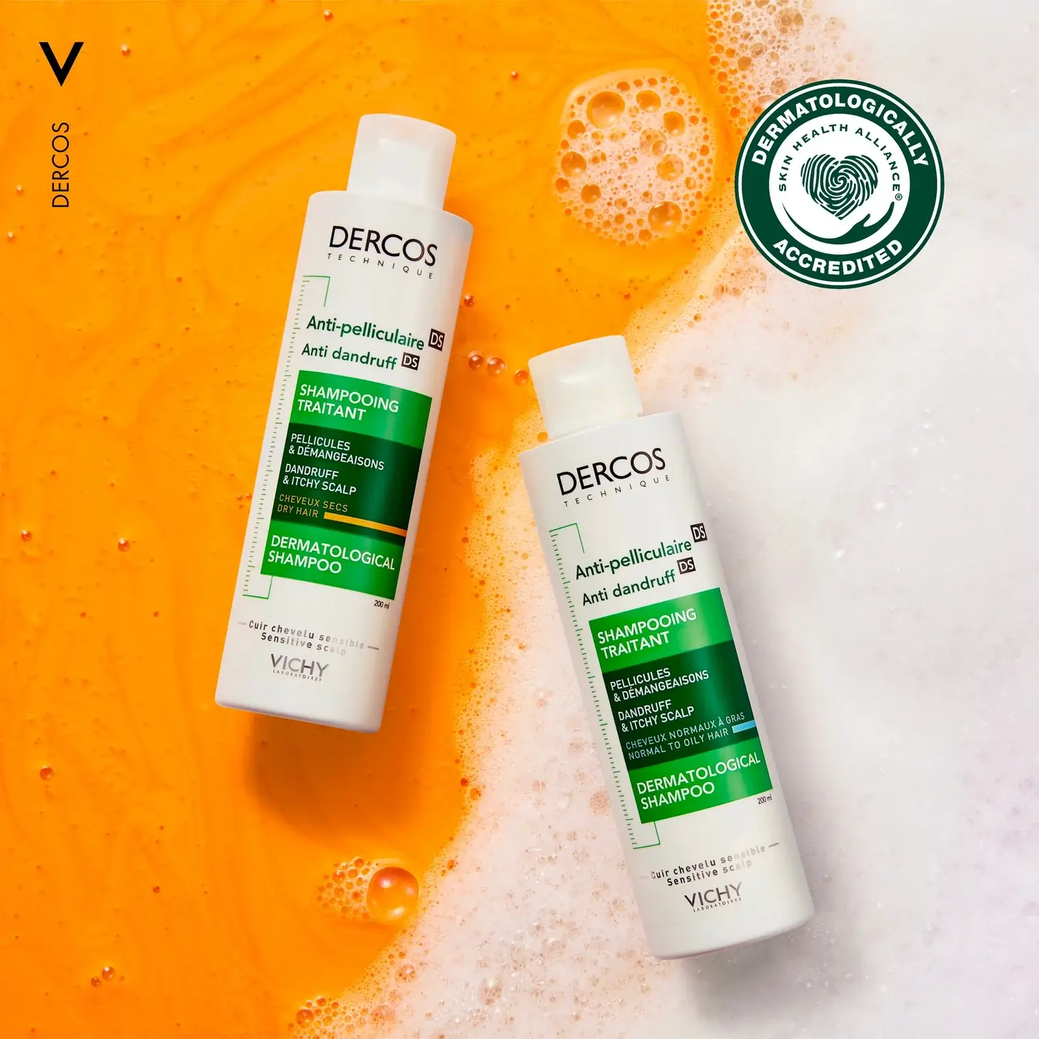 Dercos Anti-Dandruff Shampoo For Normal To Oily Hair  - image 10