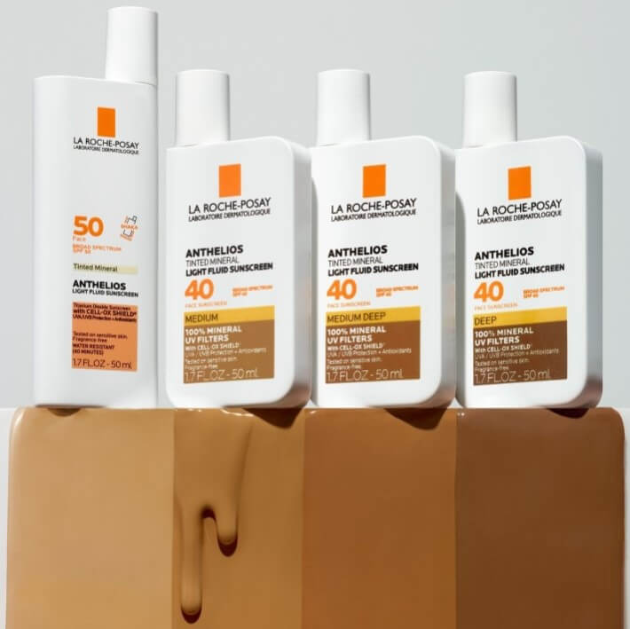 Anthelios Mineral Tinted Sunscreen For Face  - image 10