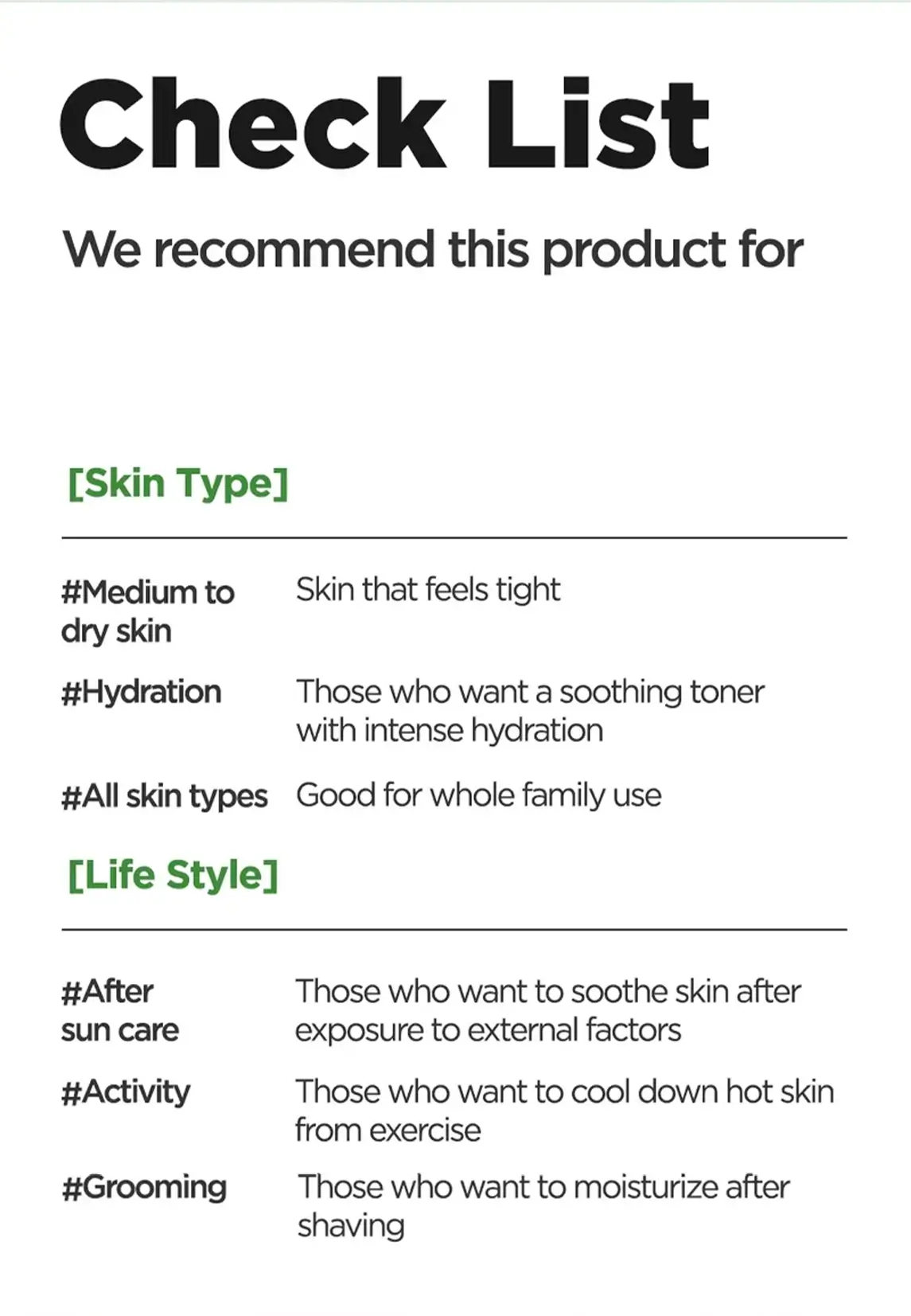 Aloe Soothing Gel Moisture Type - image 4