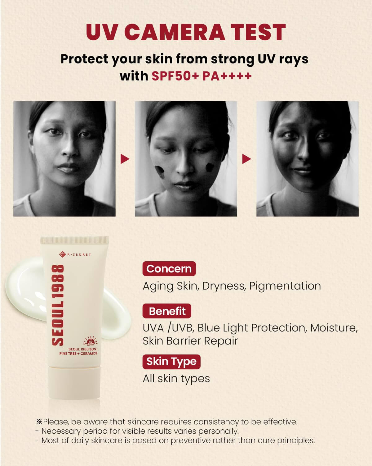 SEOUL 1988 Sun : Pine Tree + Ceramide - image 4