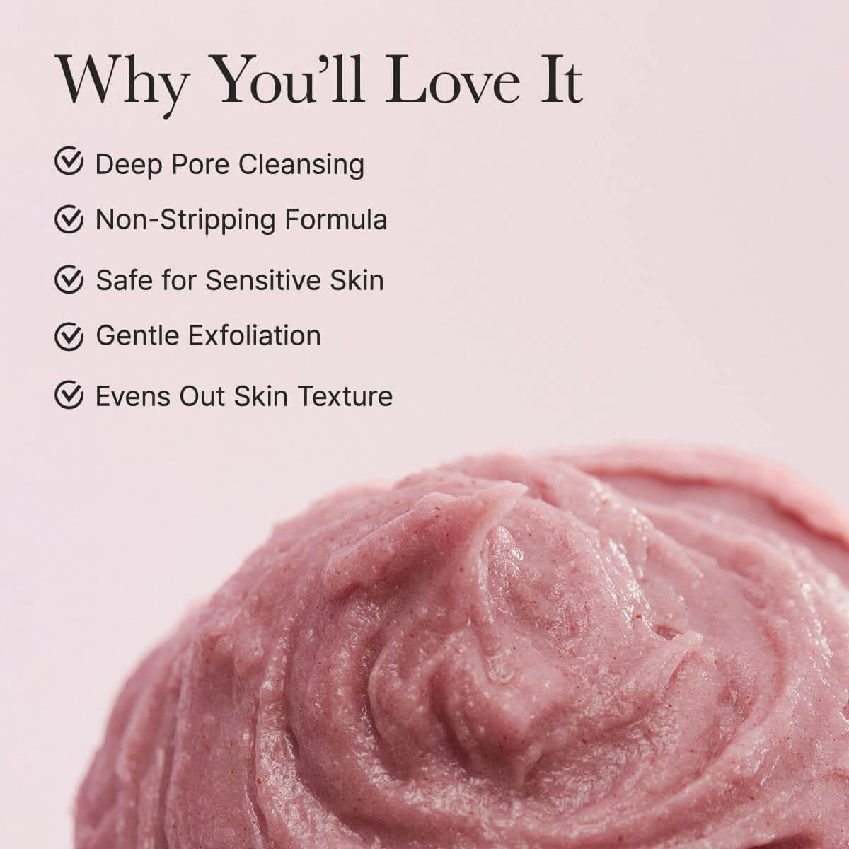 Fresh Rosehip Mochi Cleanser - image 3