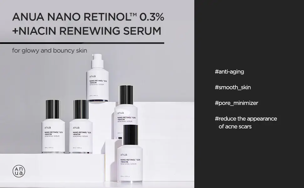 Anua Retinol™0.3% + Niacin Renewing Serum - image 8